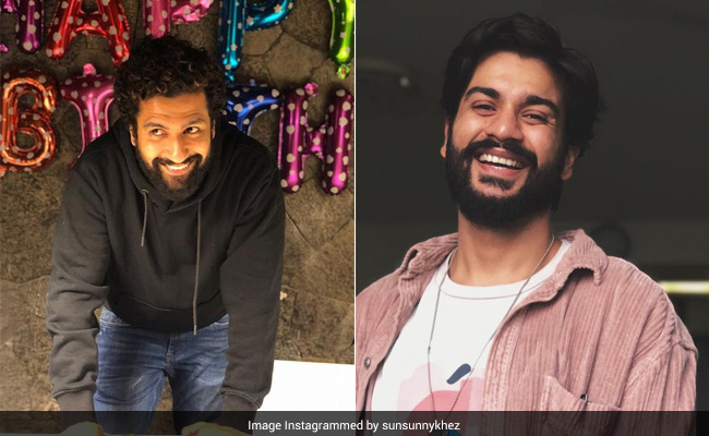 Just A Glimpse Of Vicky Kaushal On His Birthday. Courtesy, Brother Sunny Kaushal
