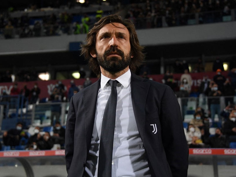 Juventus Sack Coach Andrea Pirlo After One Season
