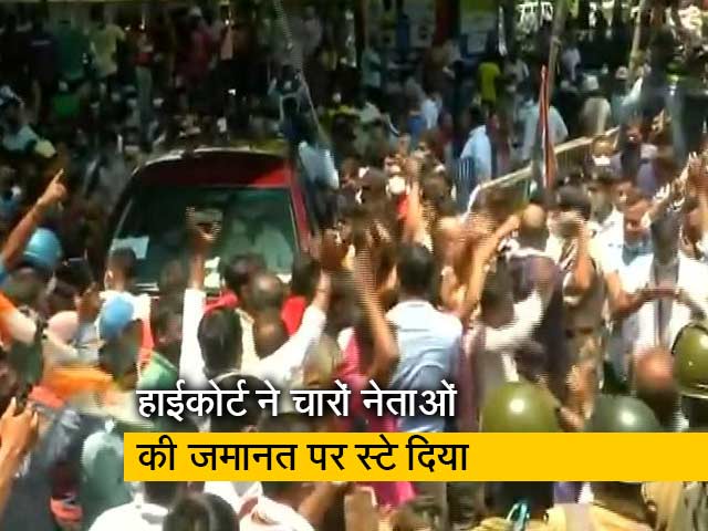 बंगाल के नारदा केस को लेकर कोलकाता में दिनभर चला बवाल