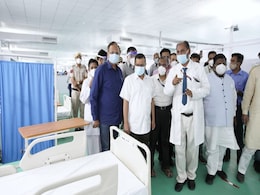 दिल्ली के रामलीला मैदान में 500 ICU बेड का अस्थाई अस्पताल तैयार, शनिवार से होगा शुरू दिल्ली के रामलीला मैदान में 500 ICU बेड का अस्थाई अस्पताल तैयार, शनिवार से होगा शुरू