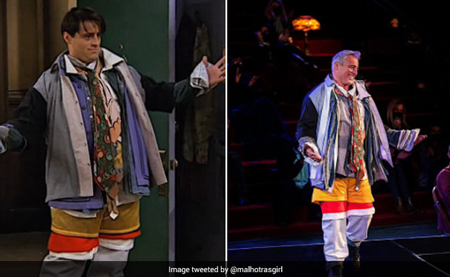 <i>F.R.I.E.N.D.S Reunion</i> - "Could He Be Wearing Anymore Clothes?": The Internet Can't Get Enough Of Joey (Matt LeBlanc) Being Joey