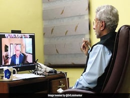 S Jaishankar Interacts With US Global Task Force On Pandemic Relief S Jaishankar Interacts With US Global Task Force On Pandemic Relief