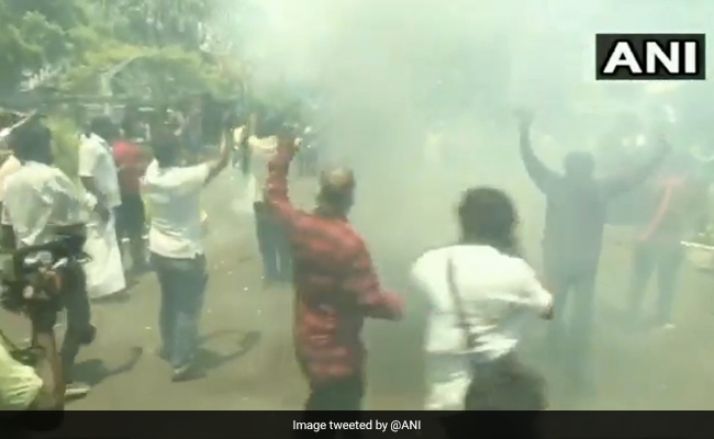 Tamil Nadu Assembly Polls: Cop Suspended For DMK Headquarters Celebration