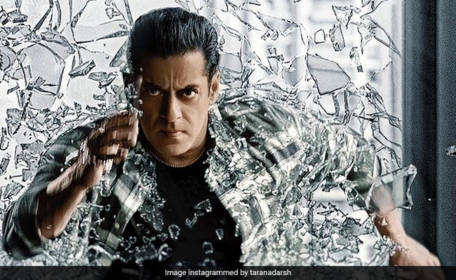 <i>Radhe</i> Review: Salman Khan Does Everything Fans Expect Including Shedding His Shirt