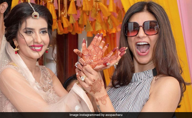 "Going To Be A <i>Bua</i>": Sushmita Sen's Adorable Post For Pregnant Sister-In-Law Charu Asopa "Going To Be A <i>Bua</i>": Sushmita Sen's Adorable Post For Pregnant Sister-In-Law Charu Asopa