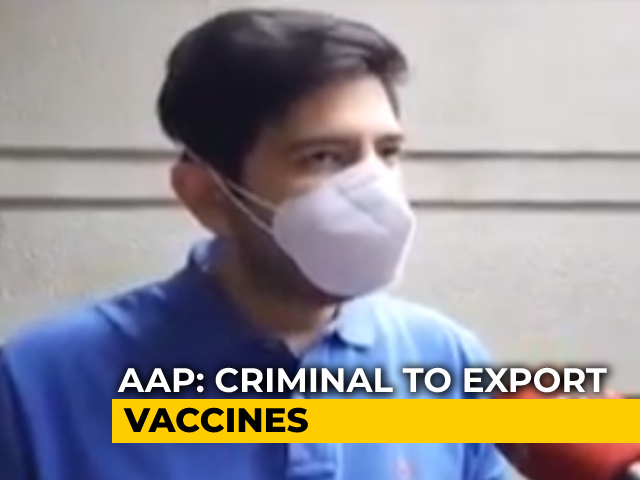 Vaccines Exported, AAP Questions Centre's Move