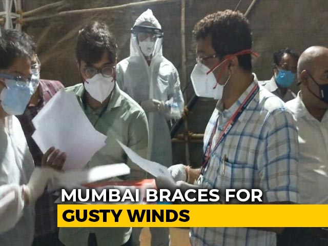 Cyclone Tauktae: Mumbai's Municipal Body Evacuates Over 500 Covid Patients