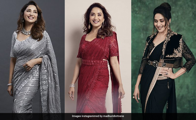 Happy Birthday Madhuri Dixit: 5 Times The Star Stole Our Hearts With Her Fabulous Sarees