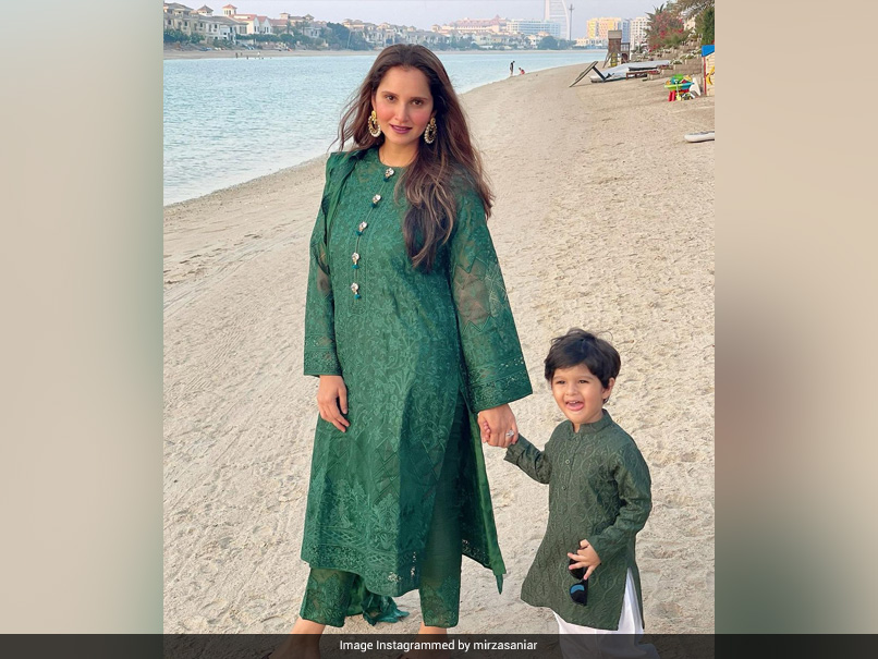 Sports Ministry Approaches UK Government To Allow Sania Mirza's Son On Tour
