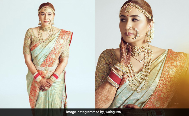 Jwala Gutta's Bridal <i>Saree</i> Is Every Traditional Bride-To-Be's Dream Come True