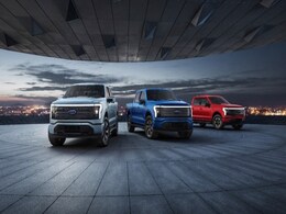 Ford F-150 Lightning Revealed Officially; Gets 483 km Range And Is Fully Loaded Ford F-150 Lightning Revealed Officially; Gets 483 km Range And Is Fully Loaded