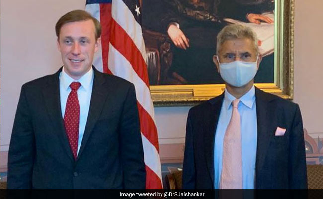 S Jaishankar, US National Security Advisor Discuss India-US Partnership