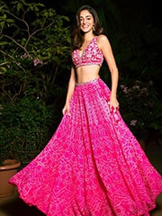 Ananya Panday And Her Sassy Lehengas