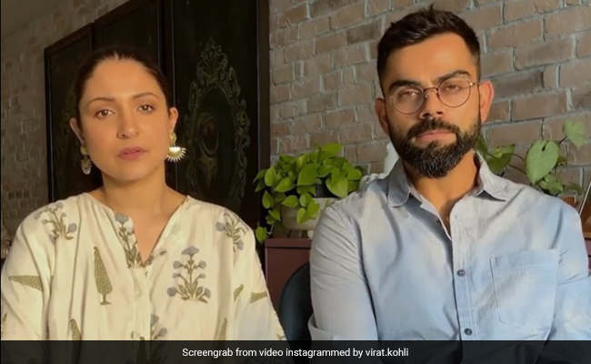 कोहली और अनुष्का ने फ्रंट लाइन वर्कर्स को किया सलाम, बोले- आप असली नायक है..'