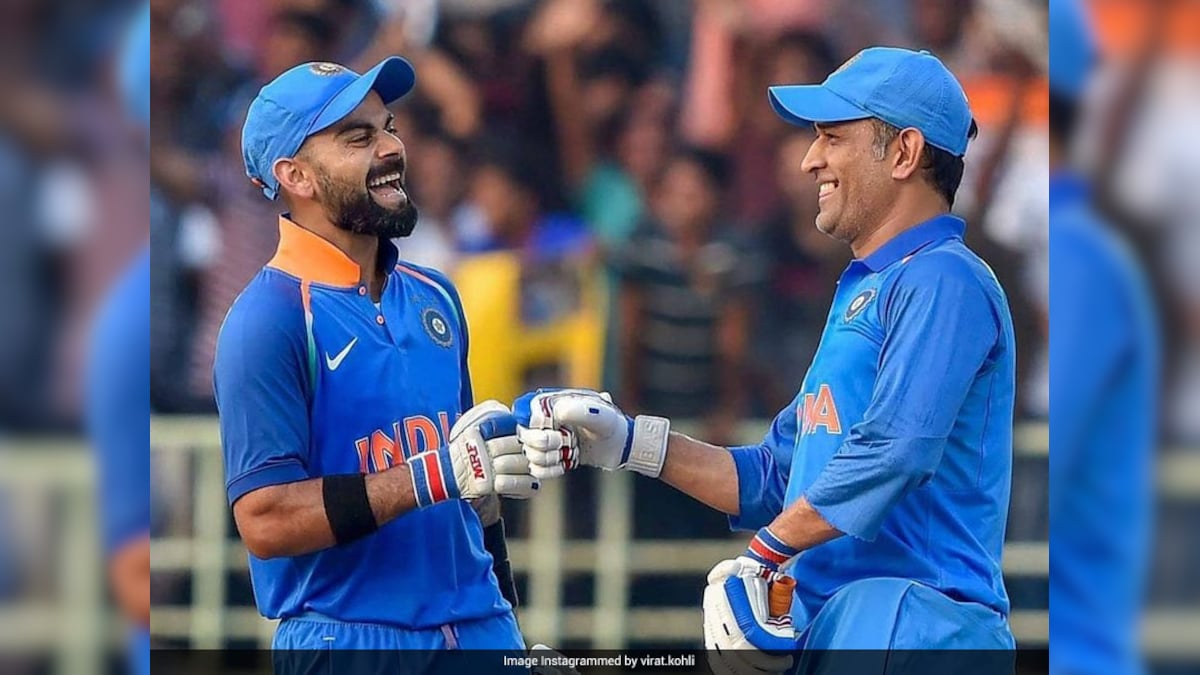 “Only Person Who Genuinely Reached Out…”: Virat Kohli On MS Dhoni’s Large Hearted Gesture