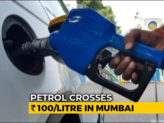 Fuel Prices At Record High, Petrol Crosses Rs 100-Mark In Mumbai