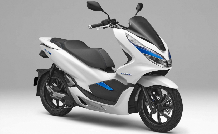 Honda PCX Electric Scooter Patented In India