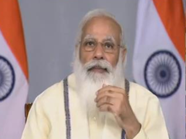 "Continuous Efforts Being Made To Increase Vaccine Supply In Big Way": PM