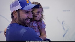 Rohit Sharma&rsquo;s Daughter Is Busy Baking For Her Nanu's Frozen-Themed Birthday