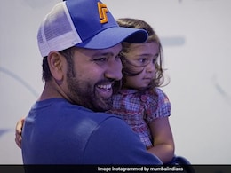 Rohit Sharma’s Daughter Is Busy Baking For Her Nanu's Frozen-Themed Birthday