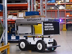 SEAT Introduces Autonomous Robots At Its Martorell Factory