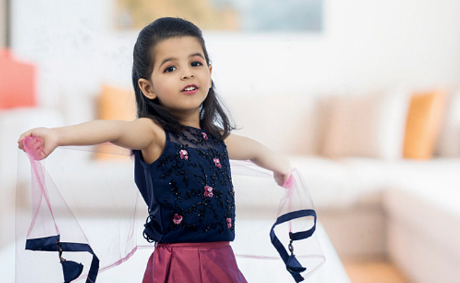 These Lehengas Will Add Glamour To Your Little Princess' Ethnic Closet