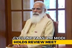 "Ensure Timely Evacuation, Limit Power Cuts": PM At Cyclone Yaas Meet "Ensure Timely Evacuation, Limit Power Cuts": PM At Cyclone Yaas Meet