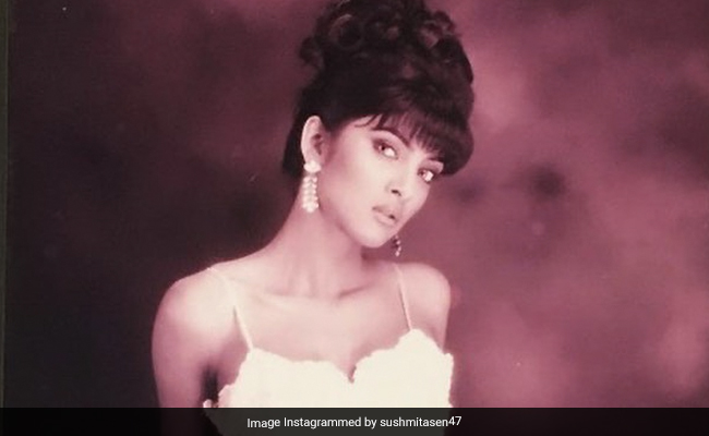 27 Years Of India's First Miss Universe Win - Sushmita Sen Writes: "It Changed An 18-Year-Old's Life"