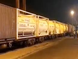 Railways Reaches Milestone Of Carrying 10,000 Tonnes Oxygen: Chairman Railways Reaches Milestone Of Carrying 10,000 Tonnes Oxygen: Chairman