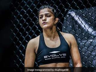 Indian Wrestling Champion Arjan Bhullar, MMA Fighter Ritu Phogat To Feature In "ONE: DANGAL" From Singapore