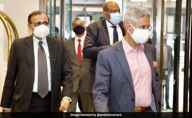S Jaishankar Meets US Lawmakers, Discusses Quad, Cooperation On Vaccines