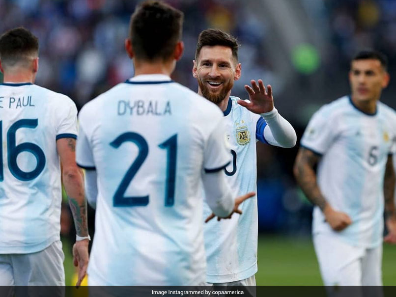 Argentina Suspends All Football With Copa America Looming