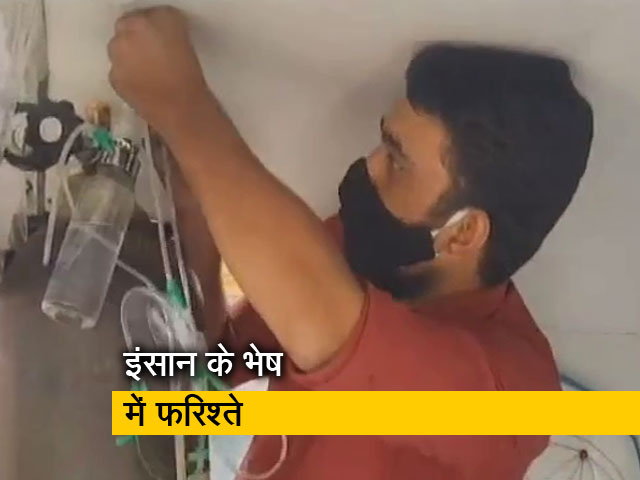 'सांस लो'... गुलजार ने दिया नाम, जावेद जैसे शख्स कोरोना मरीजों की मदद कर कमा रहे नाम