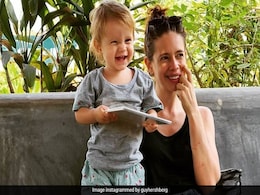 Kalki Koechlin's Caption For Pic Of Daughter Sappho Applies To All Of Us Kalki Koechlin's Caption For Pic Of Daughter Sappho Applies To All Of Us