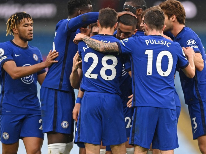 Marcos Alonso Scores In Injury-Time As Chelsea Delay Manchester City's Premier League Title Party