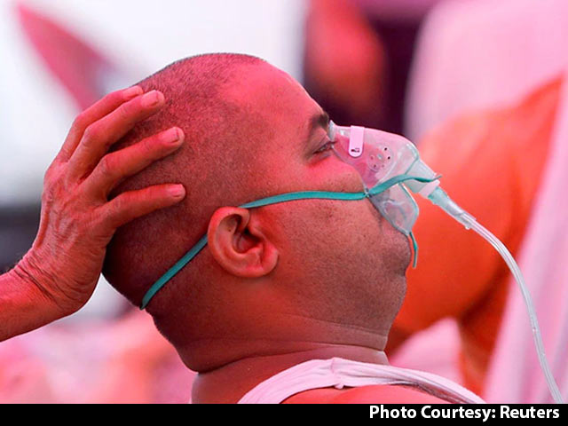 "Centre Trying To Wriggle Out": Delhi In Supreme Court On Oxygen Crisis
