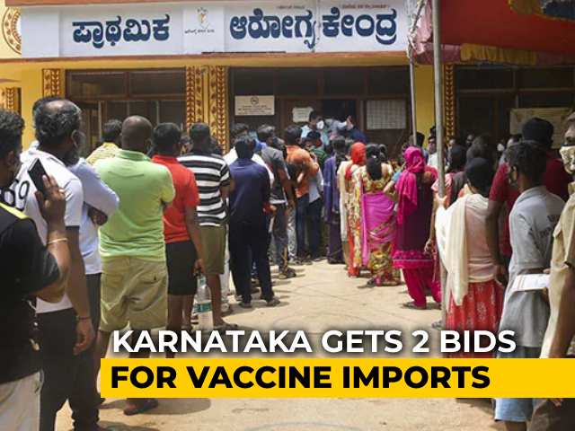 Daily Cases Falling, Vaccine Shortage Karnataka's New Cause For Concern