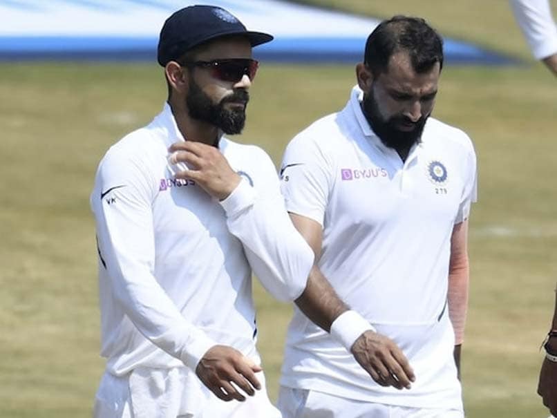 "So What, If...": Mohammed Shami Comes To Virat Kohli's Defence