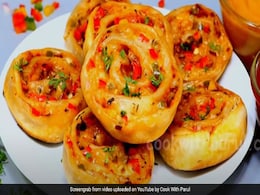 Pizza Bomb Recipe: बिना Oven के घर पर कैसे बनाएं सुपर टेस्टी 'पिज्जा बम', जानें शेफ कुणाल से... Pizza Bomb Recipe: बिना Oven के घर पर कैसे बनाएं सुपर टेस्टी 'पिज्जा बम', जानें शेफ कुणाल से...