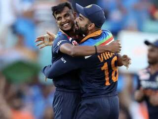 "Even Better Than Being A Superhero": T Natarajan Wishes Brother On Birthday