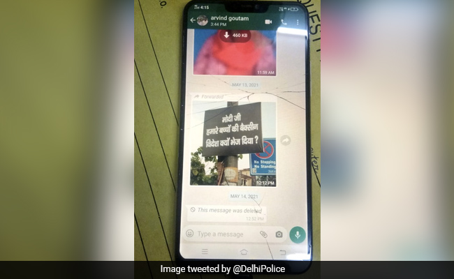 AAP Member Paid Rs 9,000 For Posters Against PM, On The Run: Police