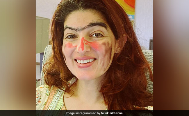 "Another Day, Another Makeover" Of Twinkle Khanna By The Usual Suspect