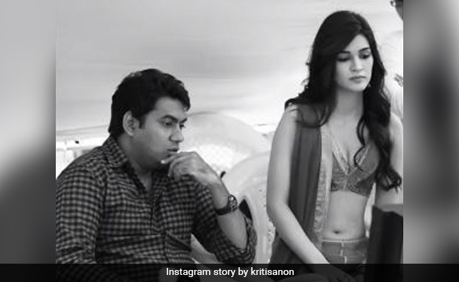 Trending: Kriti Sanon's Pic From <i>Heropanti</i> Audition