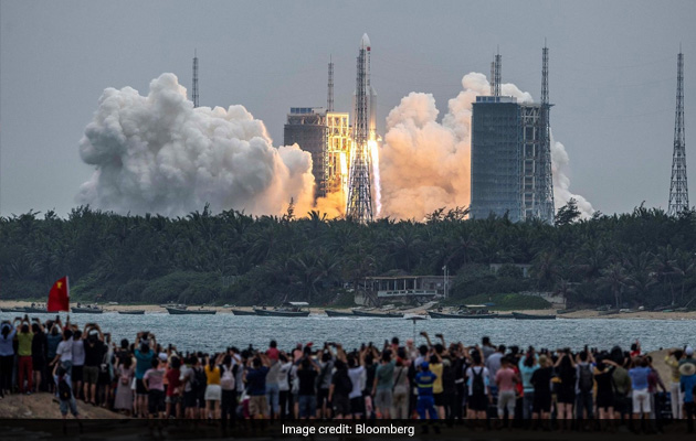 Tumbling Chinese Rocket Expected To Re-Enter Atmosphere May 8