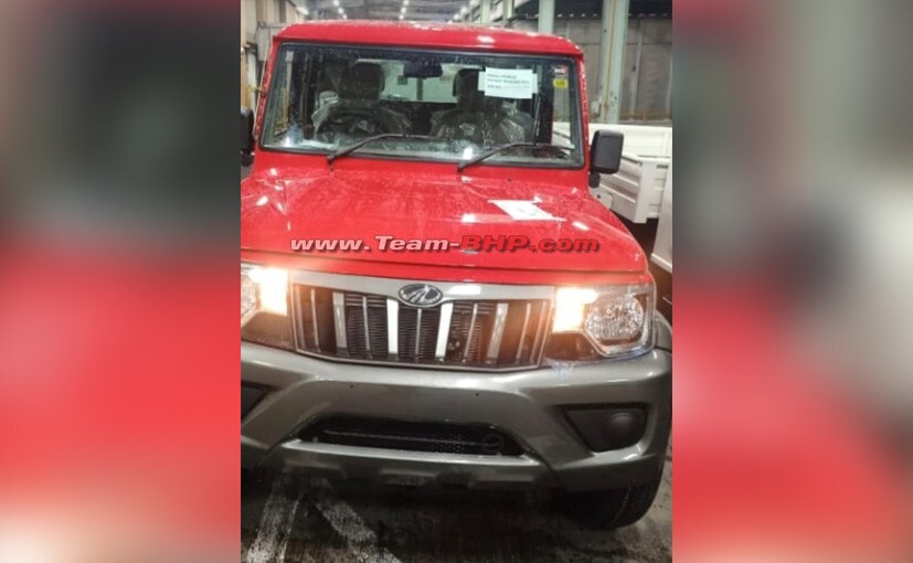 Updated 2021 Mahindra Bolero Spotted Sans Camouflage Updated 2021 Mahindra Bolero Spotted Sans Camouflage