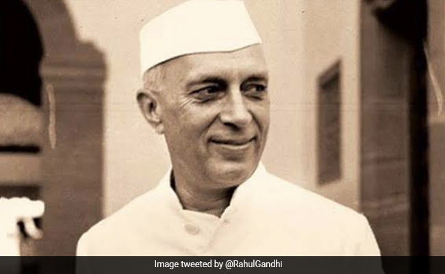BJP Targets Jawaharlal Nehru In Video On Partition, Congress Hits Back