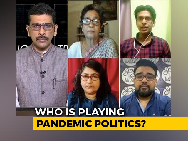 Bengal Chief Minister vs PM: Who Is Playing Pandemic Politics?