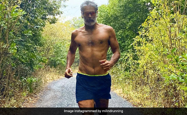 Milind Soman, "Running In The Rain," Is Waiting To Hit This Milestone