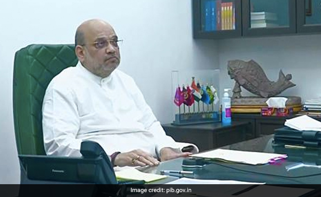 Amit Shah Reviews Cyclone Tauktae Preparedness