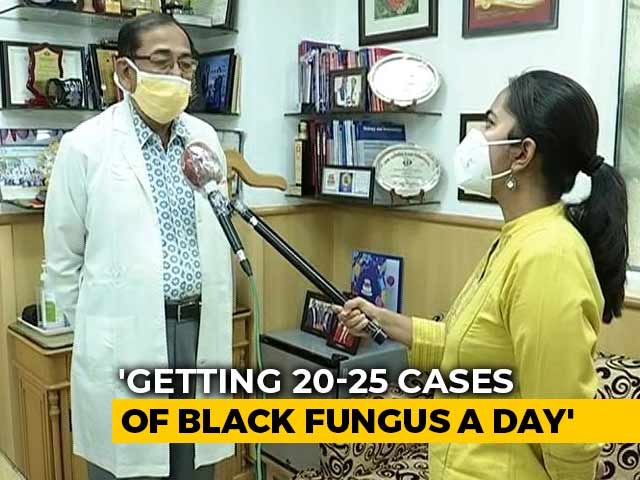 Delhi Doctor On Spike In Black Fungus Cases In Covid Patients